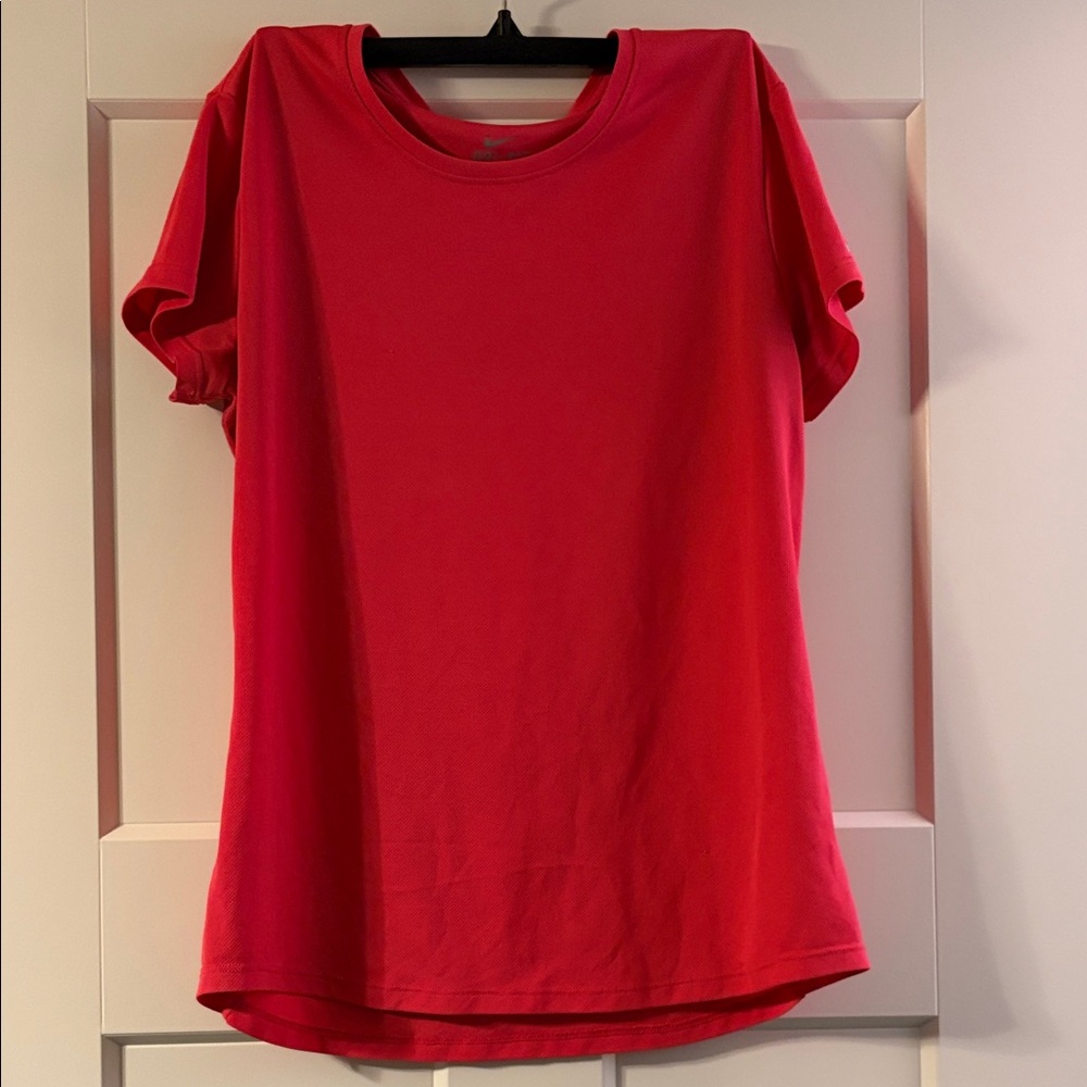 Classic Nike Pink Women's T-Dri-Fit